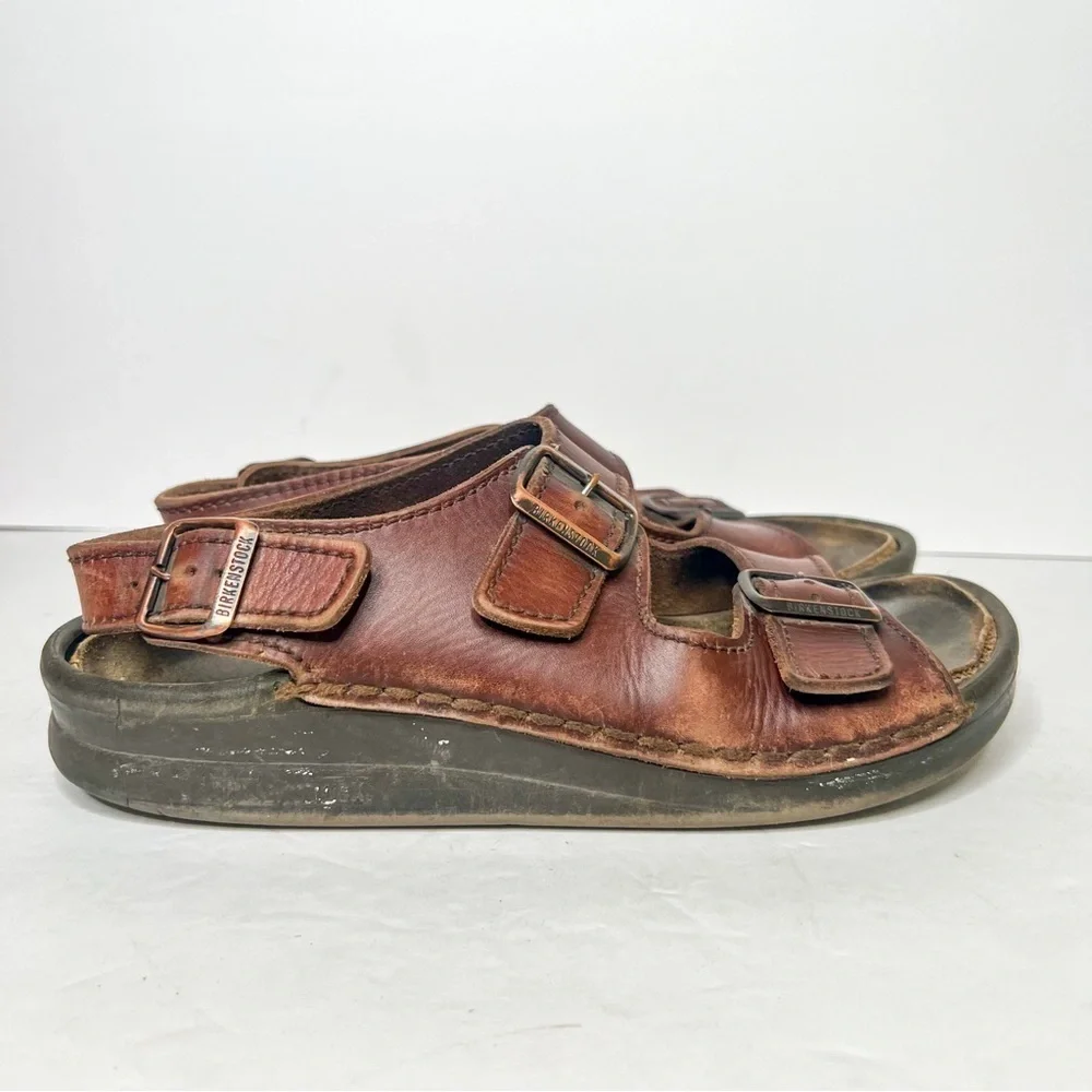 Birkenstock these brown